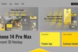 App Promo - Yellow Gray Pantone 44355505