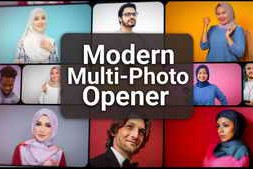 Free Download:Modern Multi-Photo Opener V.2 60904905