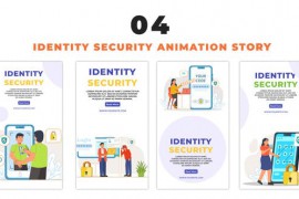 Flat Character Design Identity Security Instagram Story 48660532