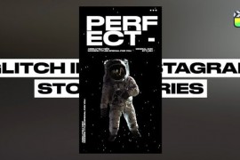 Glitch Instagram Stories 43117492