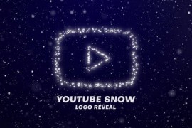 Youtube Snow Logo Reveal 49930614