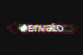Glitch Logo Intro 2 in 1 44550479