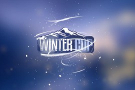 Winter Snow Logo Reveal 41961932