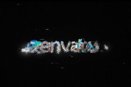Glitch Logo Reveal 52638387