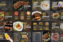 Restaurant Market (Social Media) | FCPX 43880588