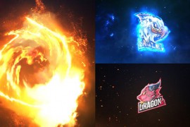 Fire Logo Reveal 44749456