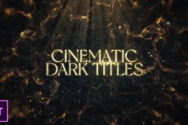 Cinematic Dark Titles - Premiere Pro 51213460