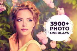 Inkydeals 3900+ Photo Overlays