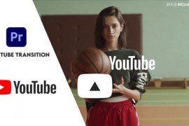 Youtube Transitions pack | For Premiere Pro 46555217