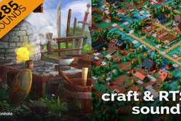 GameDev Market Craft & RTS Sounds Pack WAV