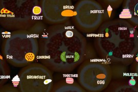 Cartoon Food Animations Titles for DaVinci Resolve 44915448