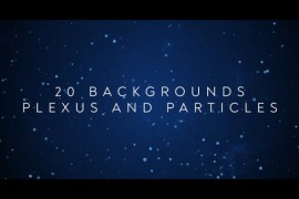 20 Backgrounds Plexus and Particles 43129387