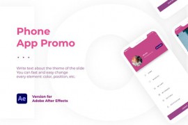 Stylish Phone App Promo 22670968