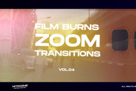 Film Burns Zoom Transitions Vol. 04 48059878