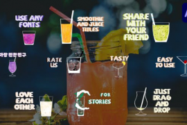 Smoothie And Juice Titles for After Effects 48235680