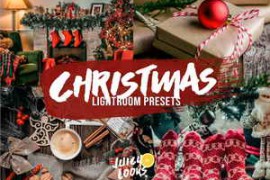 Free Download:JuicyLooks – Christmas Lightroom Presets