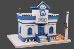 Udemy – Blender 3D Modeling: Create a Low-Poly Police Building