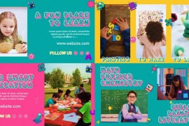 Kids School Slideshow 45304207