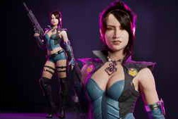 Udemy – Female Assassin Game Character Creation in Blender
