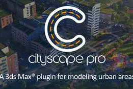 Free Download:3ds Max – Cityscape Pro 2.1.7 Win and Foliage Tint Master