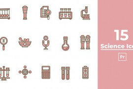 Science Icon Premiere Pro 47450602