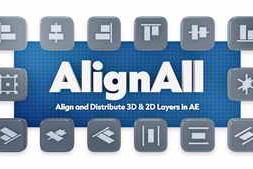 Free Download:Aescripts AlignAll v1.1.0