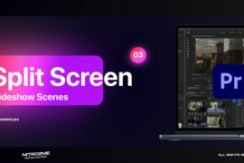 Split Screen Slideshow Scenes Vol. 03 for Premiere Pro 49742414