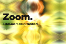 Lights & Particles Zoom Transitions Vol. 04 47054591