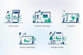 Different work - Blue Outline Concepts 44422432
