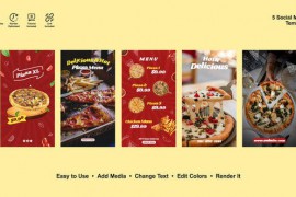 Pizza Menu Instagram Reels 52605918