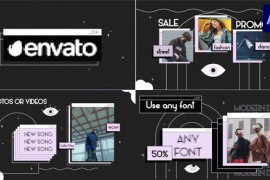 Pixelate Sale Promo for After Effects 43463691