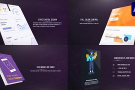 Pixel Website Presentation for After Effects 43740095