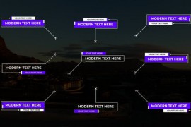 Modern Call Out After Effects 48634897