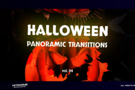 Halloween Panoramic Transitions Vol. 04 48378188