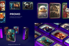 NFT Promo for Premiere Pro 47059569