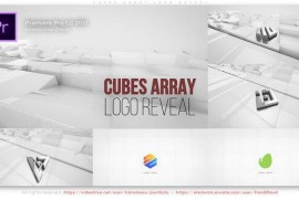 Cubes Array Logo Reveal 51645930