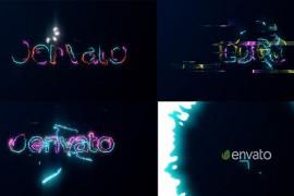Electric Glitch Logo 20372575