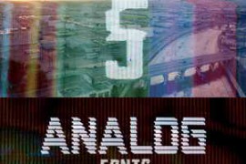 Analog Fonts - Master Filmmaker