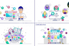 Gadgets Analytics And Smm Explainers for DaVinci Resolve 51084424