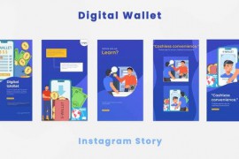 Digital Online Wallet Instagram Story 44422390