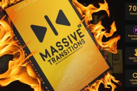 Massive Transitions Kit Big Pack of Transitions for After Effects 