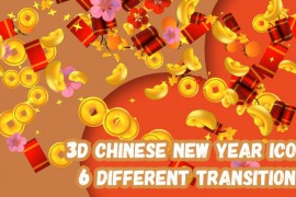 Chinese New Year Transitions Pack 19169668