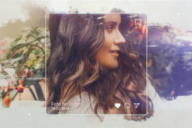 Instagram Memories Watercolor Slideshow 25073106