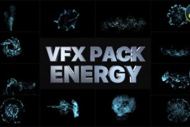 VFX Energy Elements for DaVinci Resolve 45358337