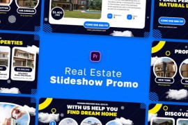 Real Estate Slide Promo MOGRT 45567922