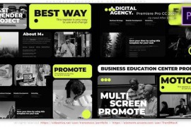 Business Education Center Multiscreen Promo 45178333