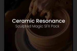 Ocean Radio Station Ceramic Resonance Sculpted Magic SFX Pack WAV-FANTASTiC