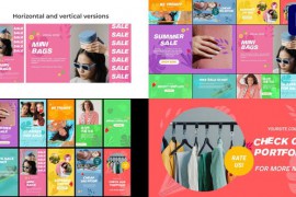 Summer Sale Promo for Premiere Pro 51756245