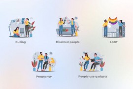 Society - Muted Colors Flat Concepts 44477067