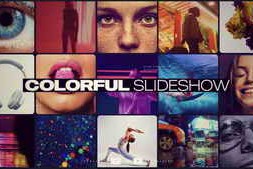 Free Download:Colorful Slideshow 64207448